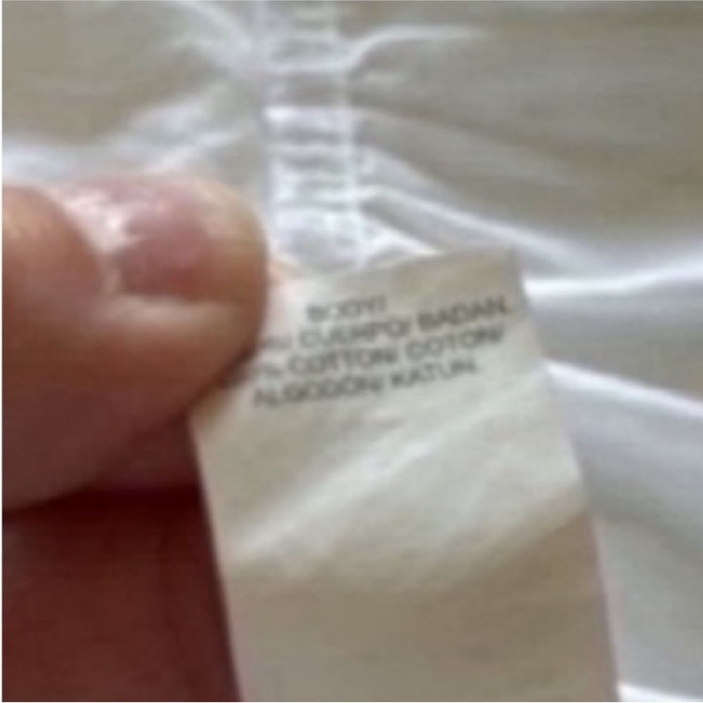 Lucky Brand White Tiered Resort Mini Dress - Picture 11 of 11